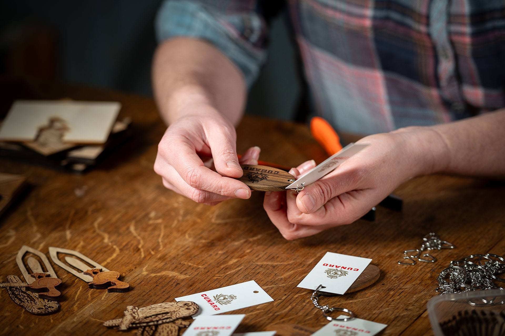 Wooden Keyrings - Image 4