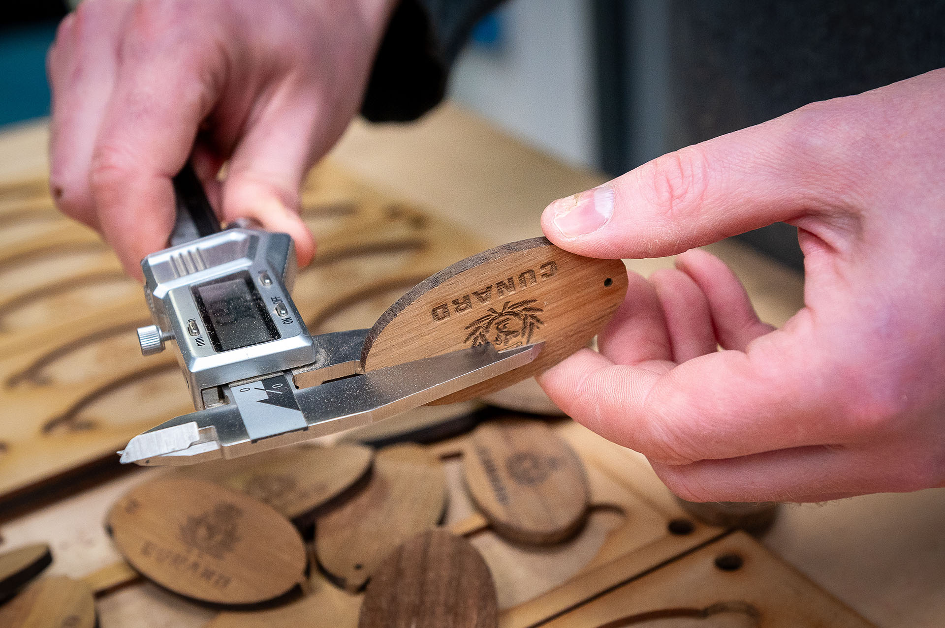 Wooden Keyrings - Image 2